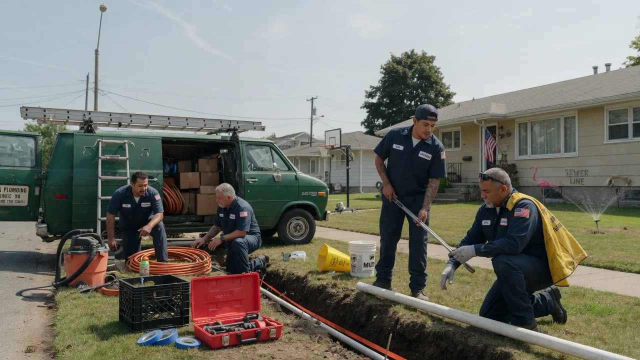 Gas Line Installation in Brook Park, MN near me